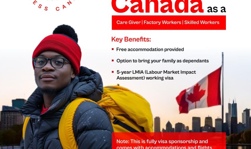 Imagine a brighter future in Canada!