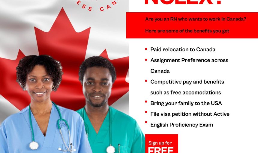 Registered Nurses, your skills are highly valued in Canada!