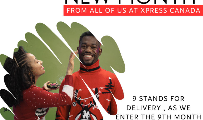 Happy new month from all of us at Xpress Canada!